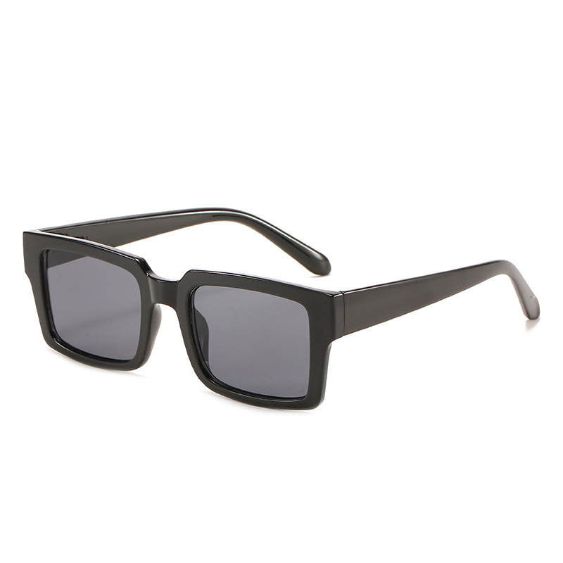 Wholesale Square Frame Sunglasses PC Material UV400 Protection For Women Men - Everful
