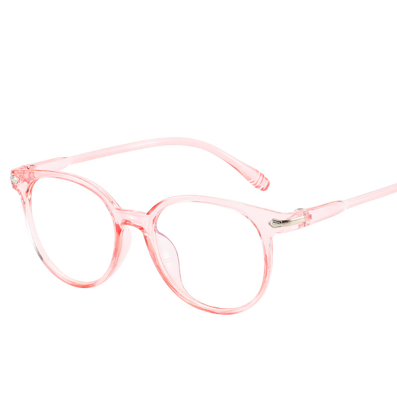 Wholesale Retro PC Round Glasses Frame Anti Blue Light Eyewear - Everful