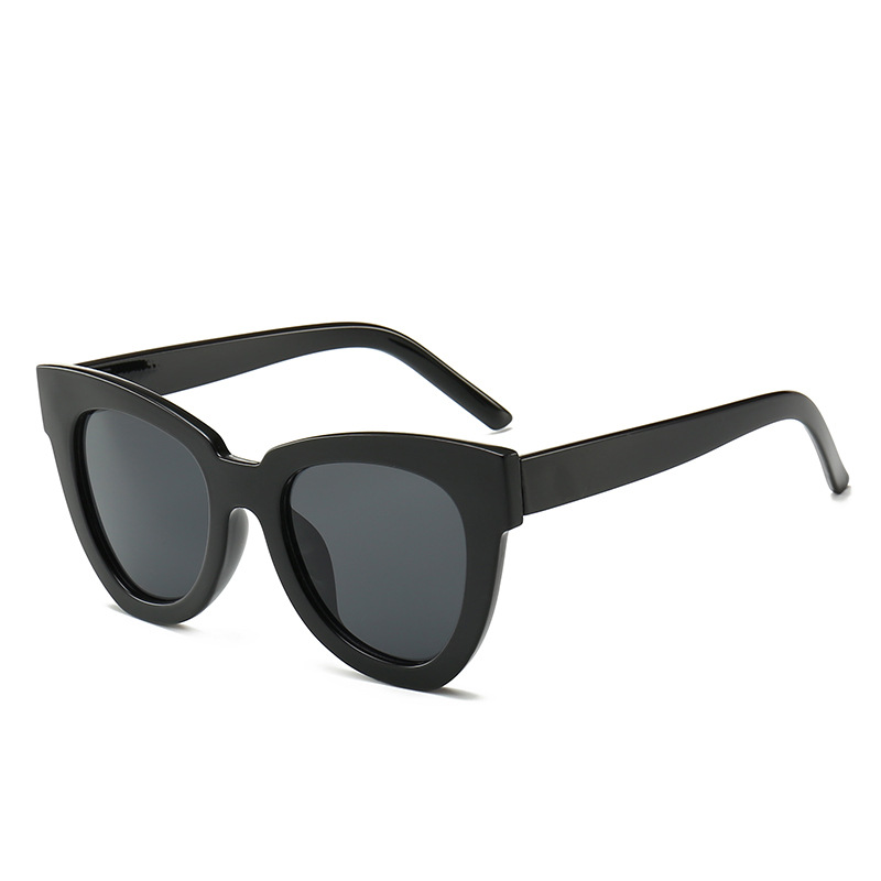 Wholesale Vintage Cat Eye Sunglasses For Women PC Frame UV400 - Everful