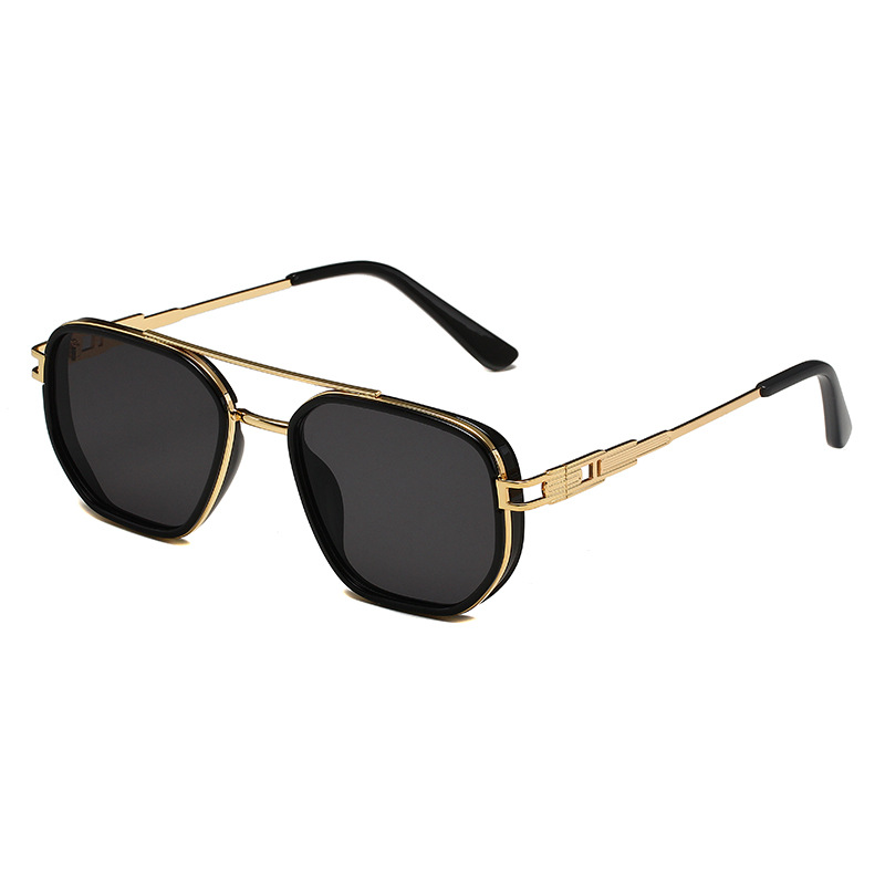 Wholesale Aviator Sunglasses Metal Frame UV400 Protection For Men Women - Everful