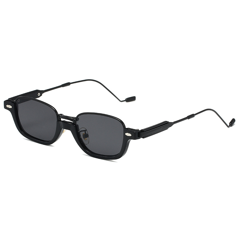 Wholesale Fashion Retro Square Sunglasses Blue Light Blocking Eyewear - Everful