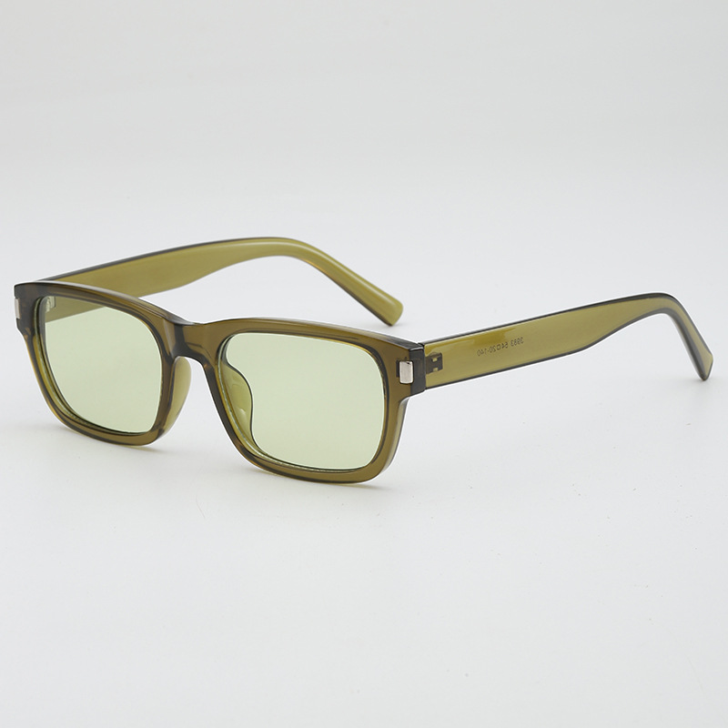 Wholesale Retro Square Frame Sunglasses with UV400 Protection For Men Women - Everful