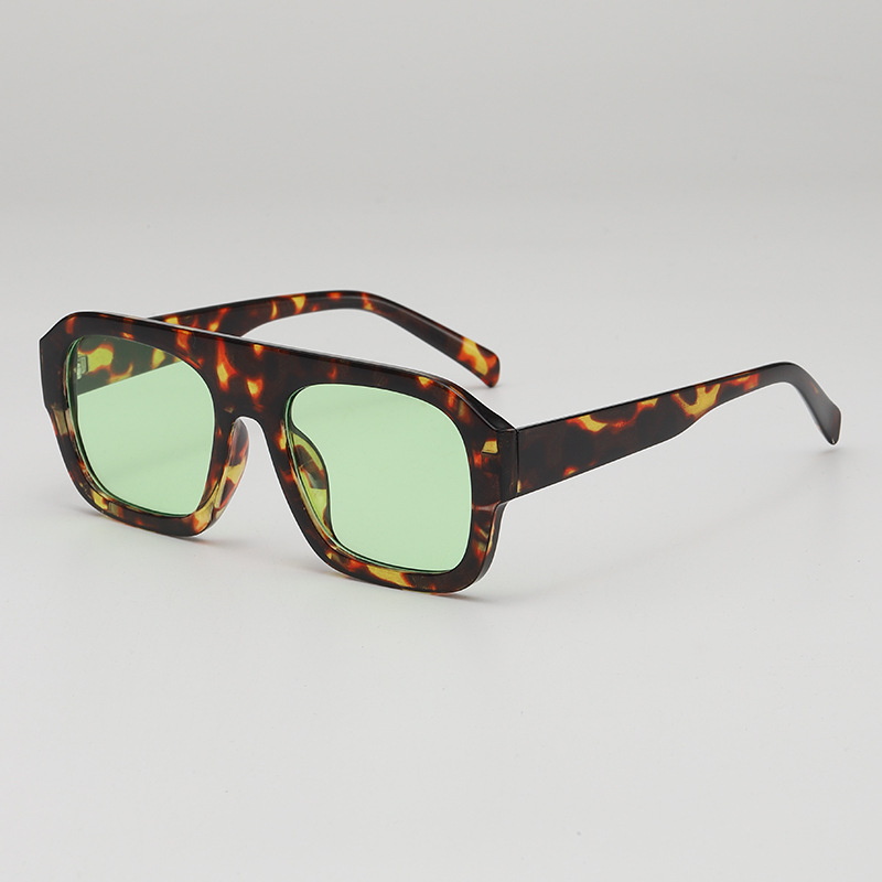 Wholesale Vintage Oversized Square Sunglasses For Women Men - Everful
