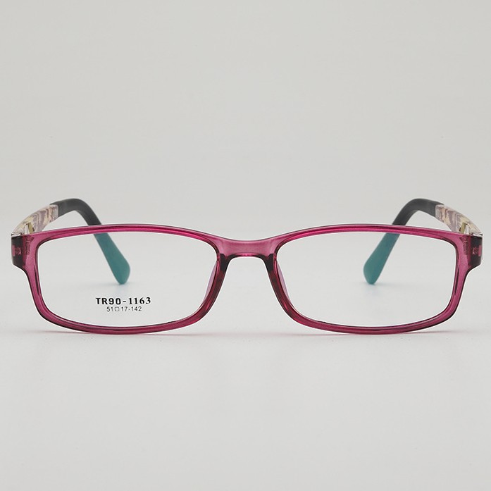 Wholesale Retro TR90 Square Optical Glasses Frame For Women Men - Everful