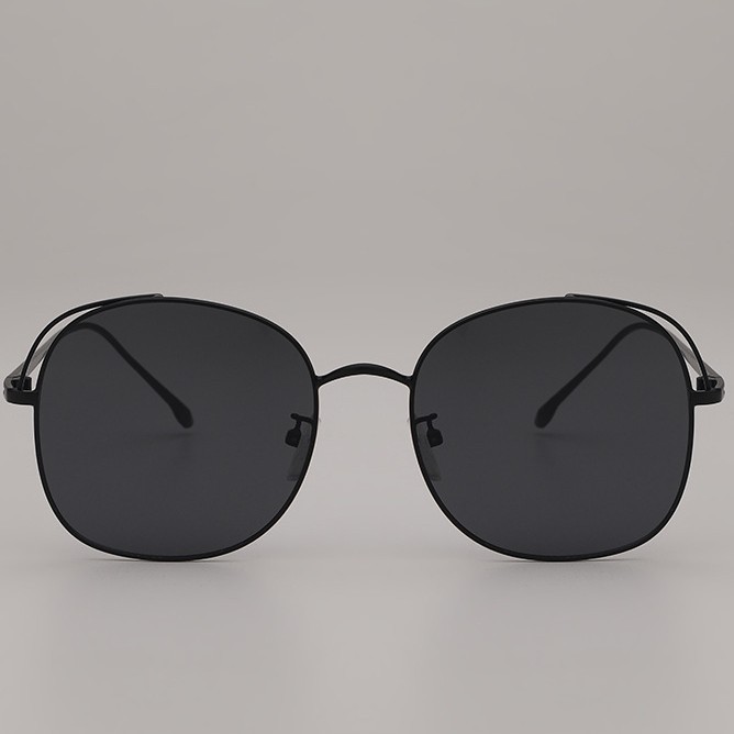 Wholesale Retro Oversized Metal Sunglasses with Ocean Lens UV400 - Everful