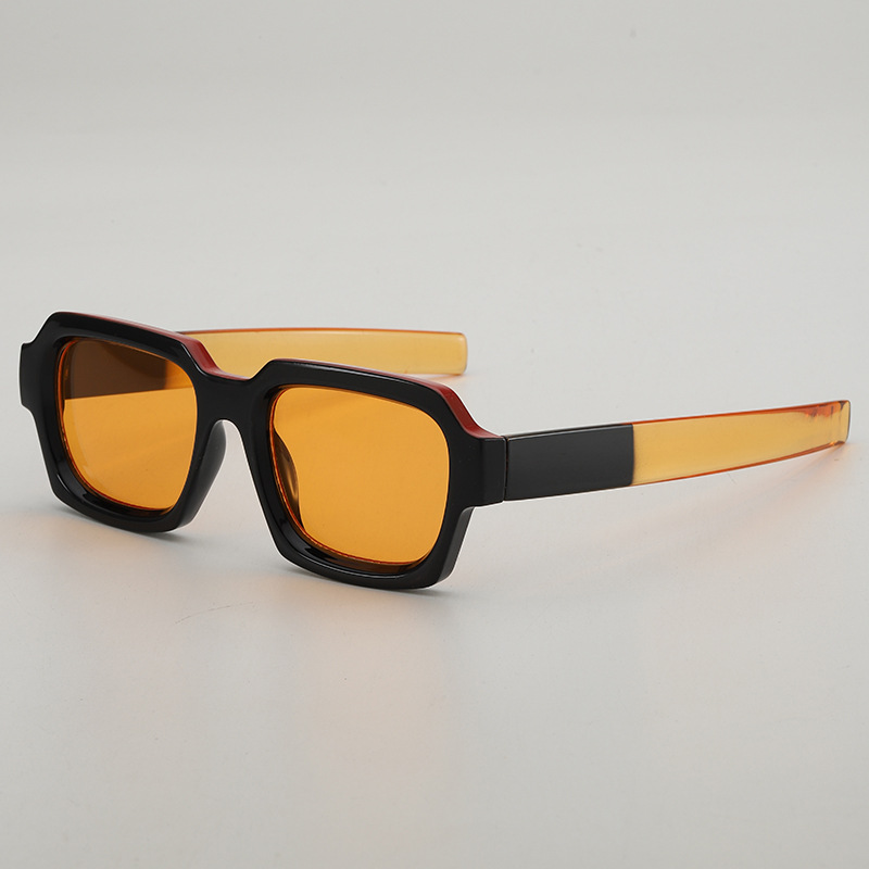 Wholesale Square Retro Sunglasses with Small Frame and UV400 Protection - Everful