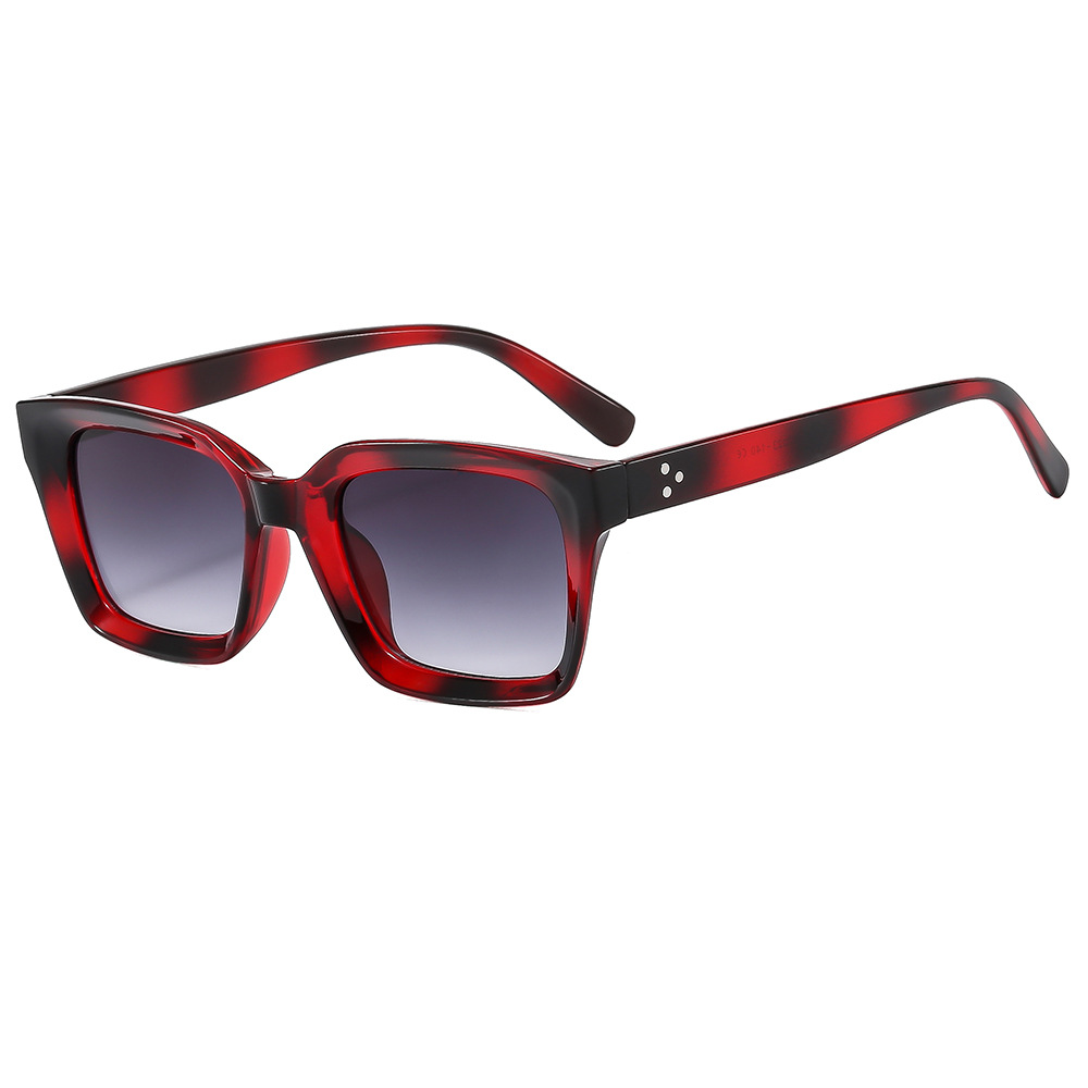 Wholesale Retro Square Frame Sunglasses with PC Material For Men Women - Everful