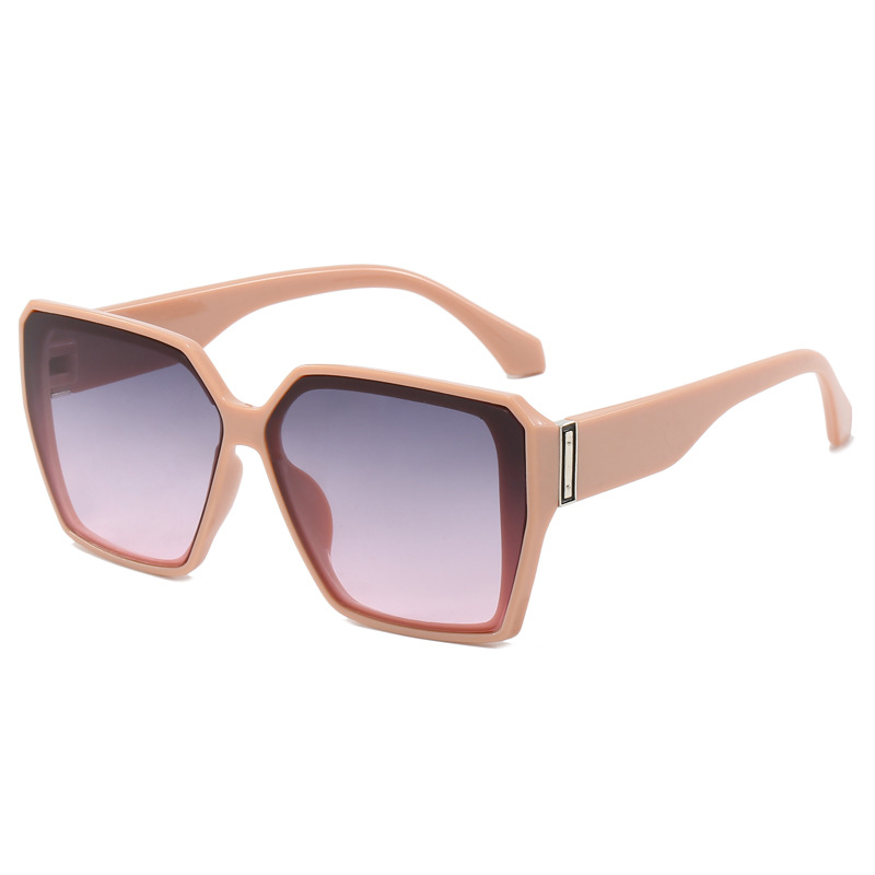 Wholesale Fashion Oversized Polygon Sunglasses with PC Frame For Women - Everful