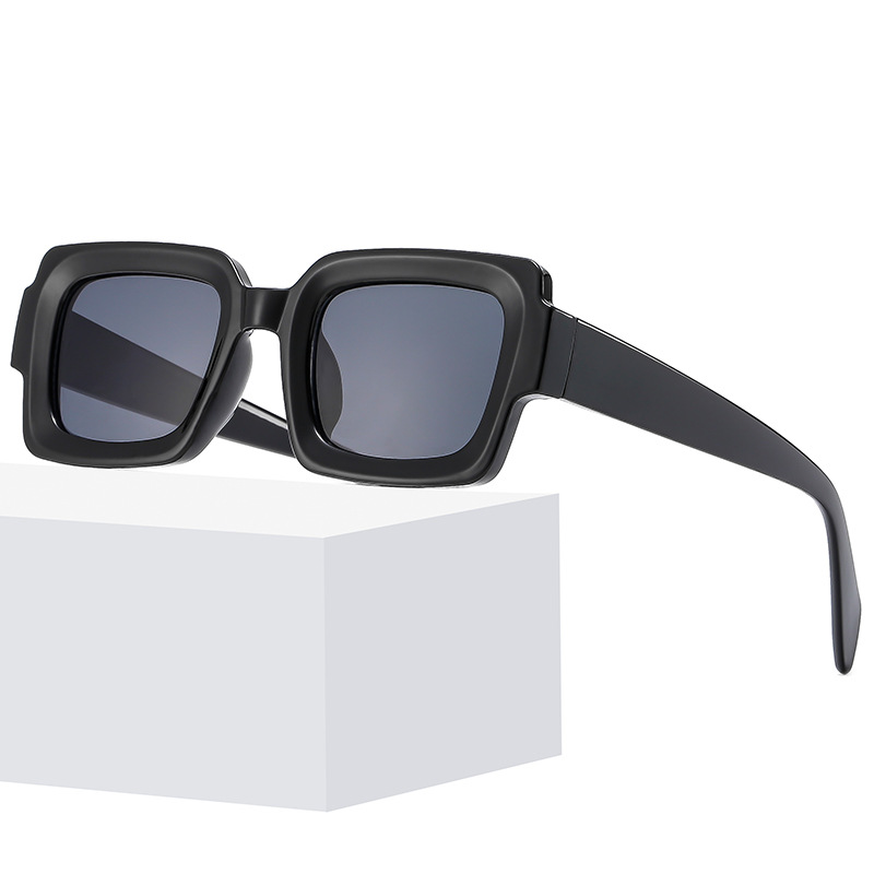 Wholesale Square Retro Sunglasses with UV400 Protection For Men Women - Everful