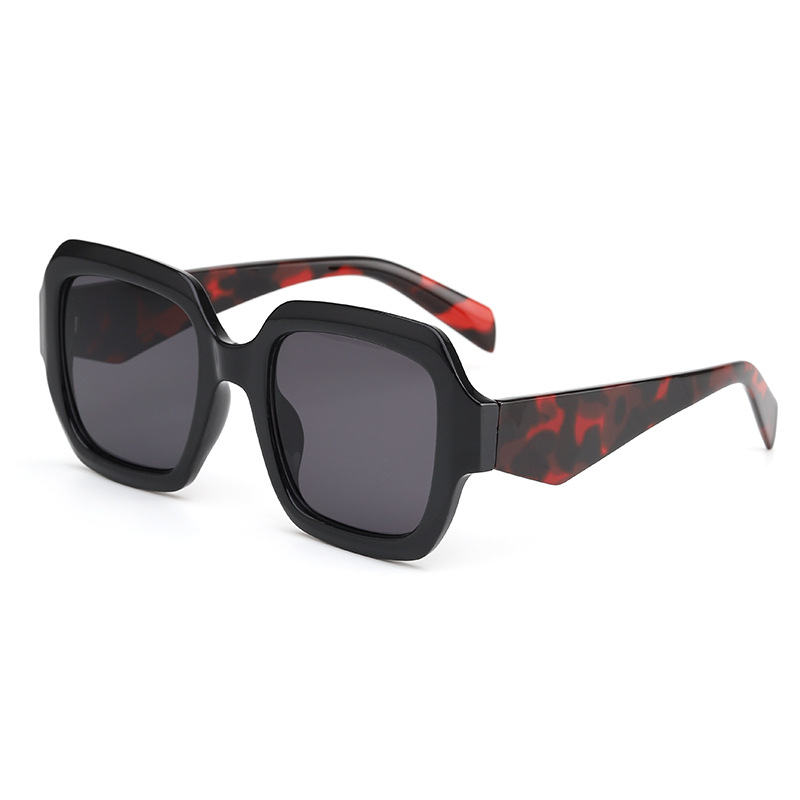 Wholesale Oversized Square Sunglasses PC Frame UV400 Protection For Men Women - Everful