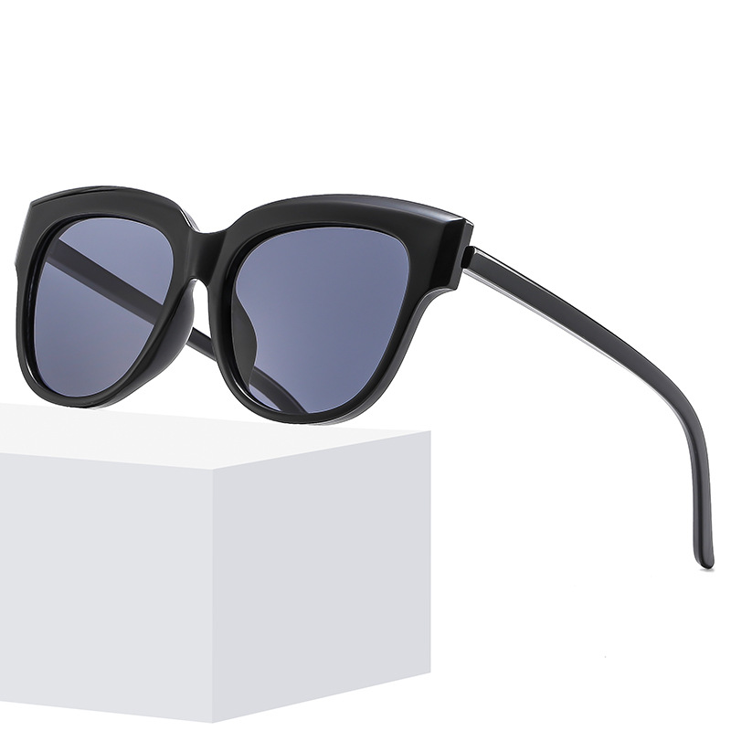 Wholesale Oversized Cat Eye Sunglasses UV400 Fashion Sun Glasses - Everful