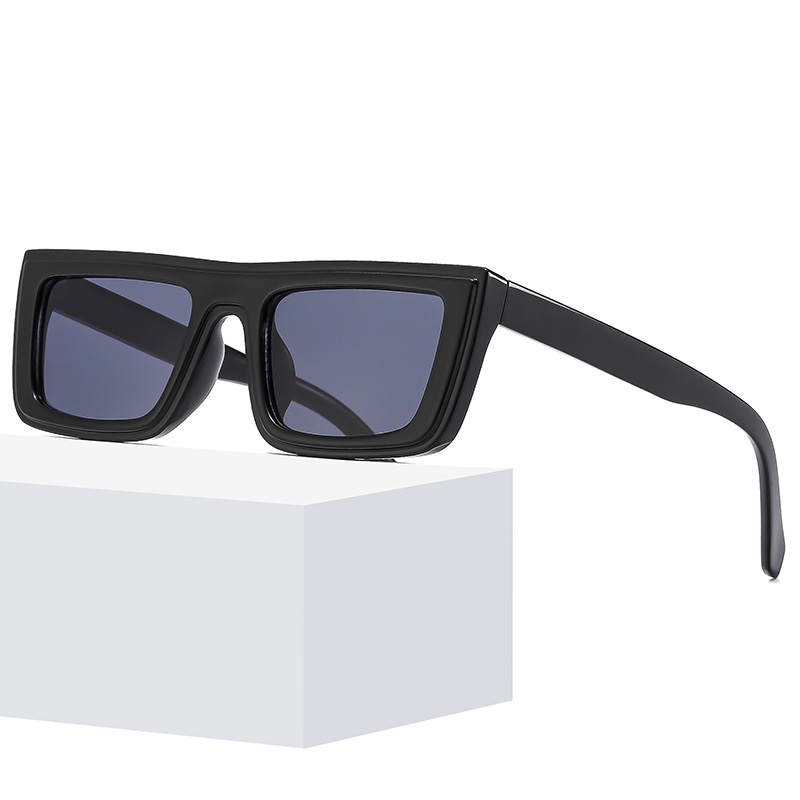 Wholesale Retro Rectangle Sunglasses With PC Frame UV400 Protection - Everful