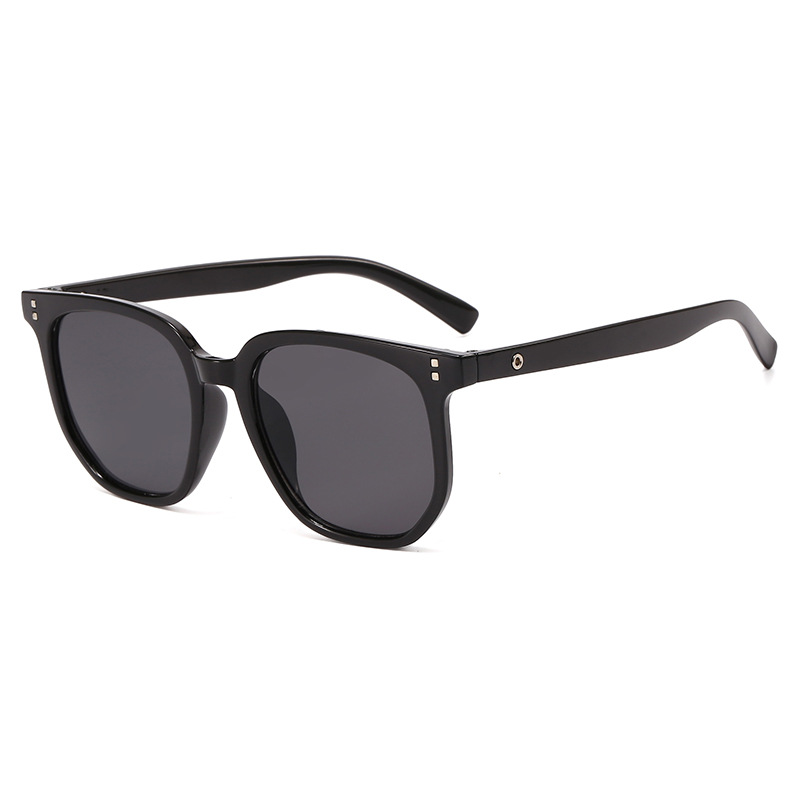 Wholesale Retro Oversized Square Sunglasses UV400 For Men Women - Everful