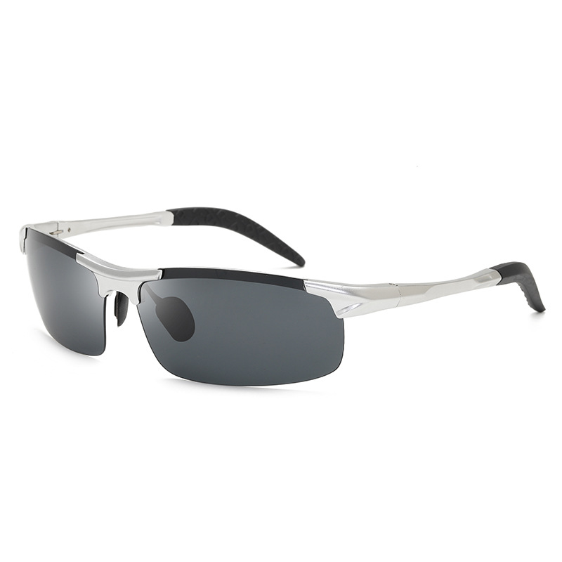 Wholesale Polarized Sunglasses with Aluminum Magnesium Alloy Frame For Men - Everful