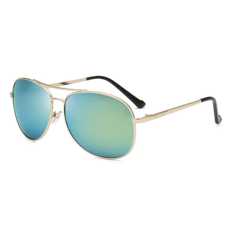 Wholesale Classic Polarized Aviator Sunglasses with Metal Frame For Men - Everful