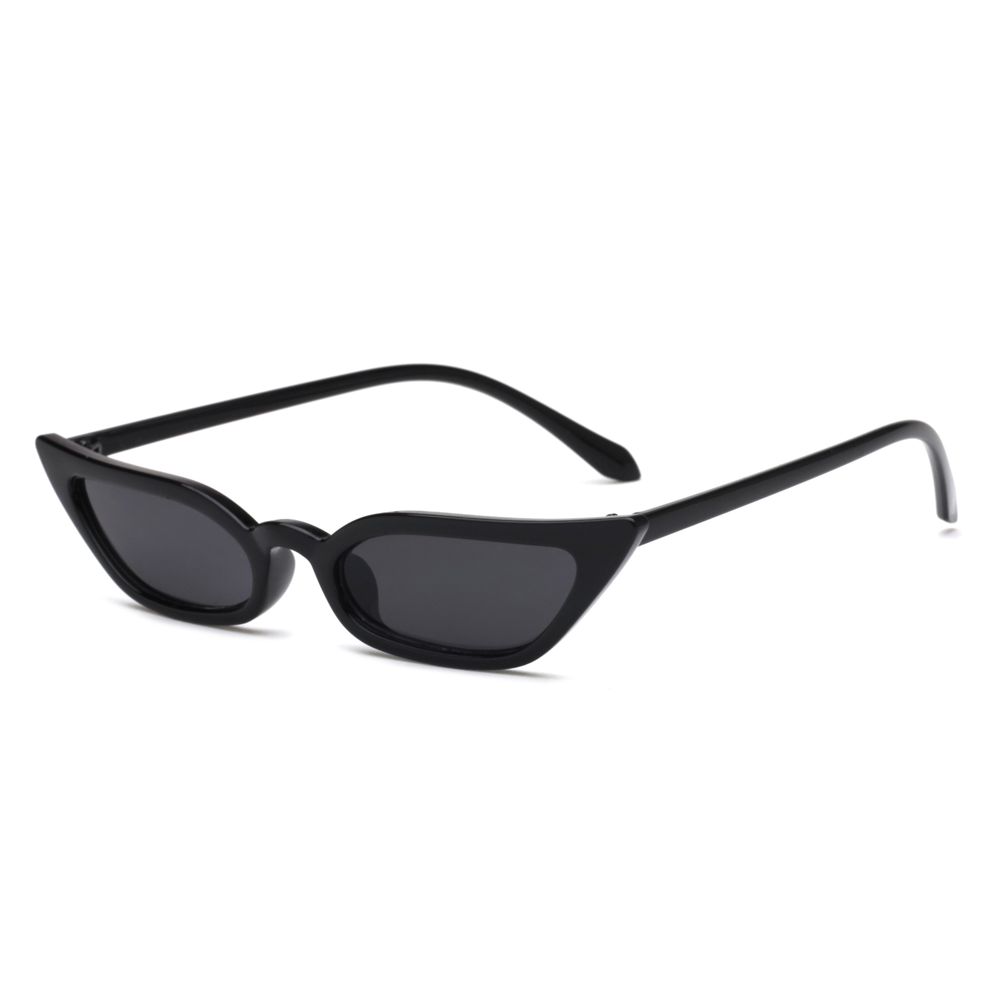 Wholesale Vintage Cat Eye Sunglasses Retro Small Frame UV400 Protection - Everful
