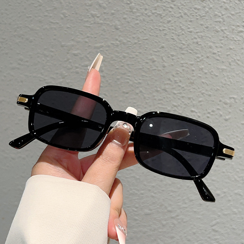 Wholesale Rectangular Vintage Sunglasses PC Frame UV400 For Men Women - Everful