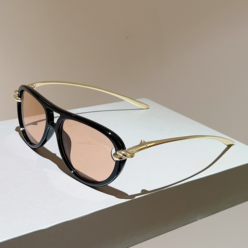 Wholesale Aviator Sunglasses with Double Bridge and UV400 Protection - Everful