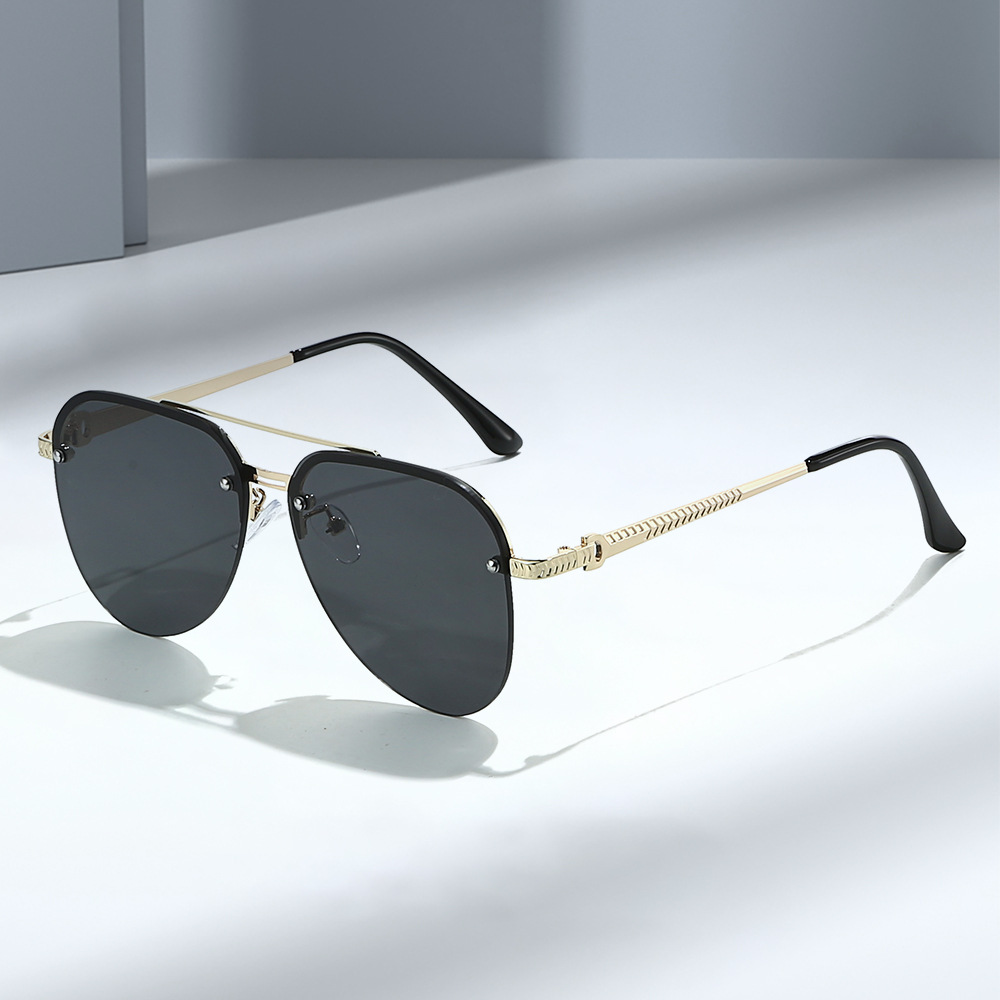 Wholesale Aviator Sunglasses with Metal Frame UV400 Protection For Men Women - Everful
