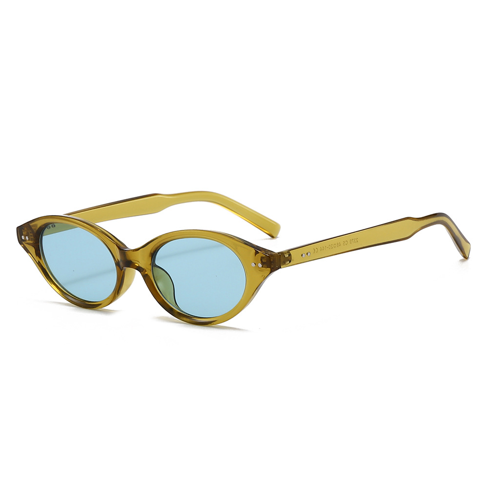 Wholesale Retro Cat Eye Sunglasses UV400 PC Frame For Women - Everful