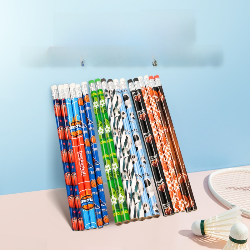 2026 World Cup Football Pencil With Eraser For Students In The Us Canada And Mexico