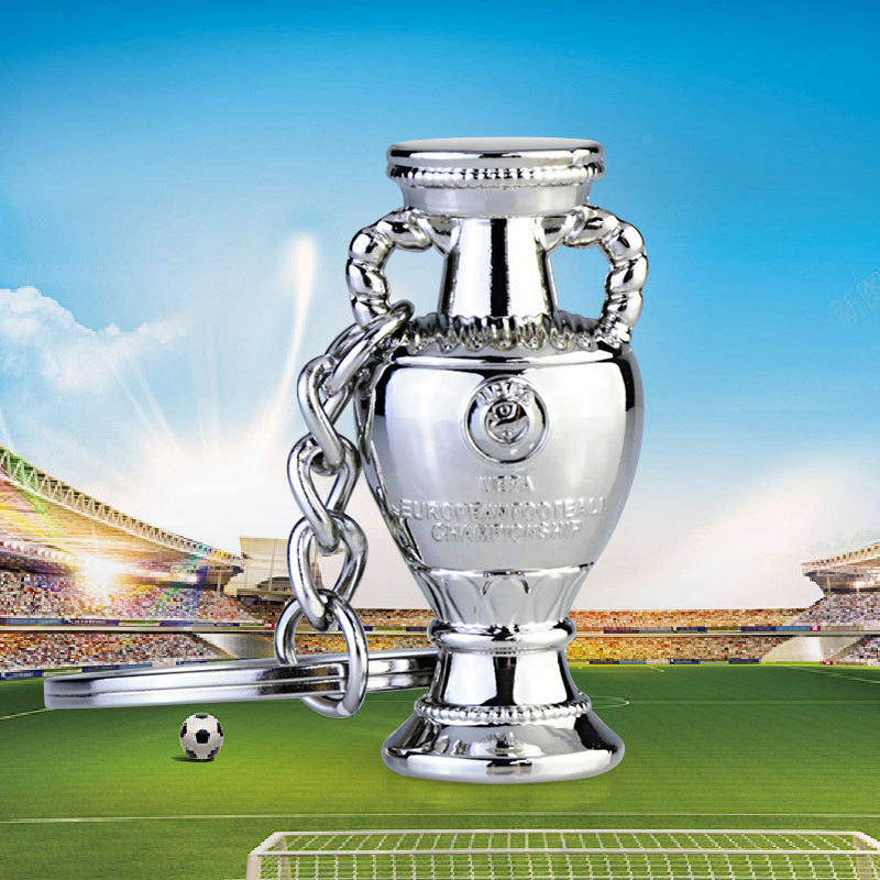 2026 Us-canada-mexico World Cup Fan Gift Metal Trophy Keychain Pendant Fan Merchandise Souvenir