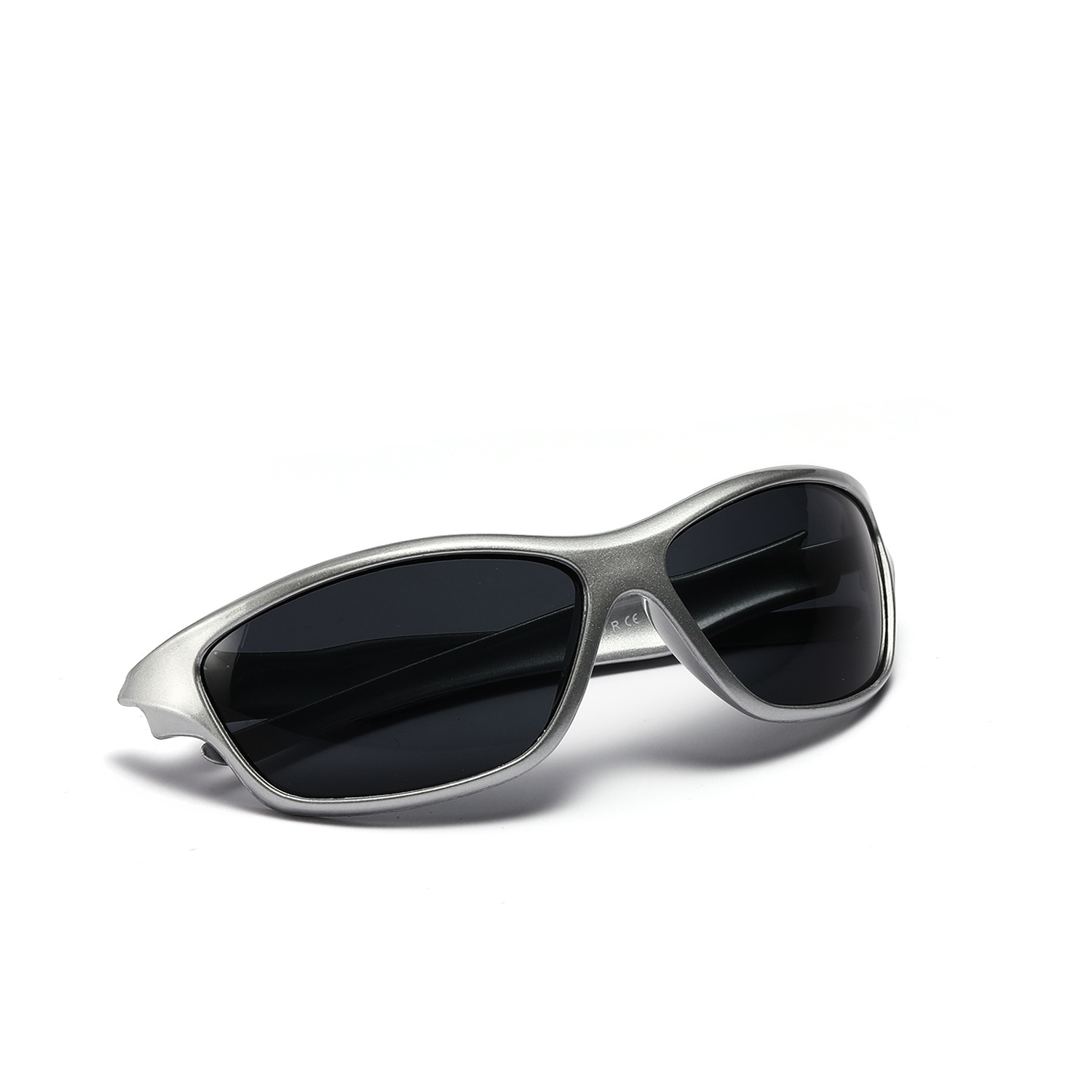 Wholesale Cyberpunk Y2K Sport Sunglasses Futuristic Wraparound Shades - Everful