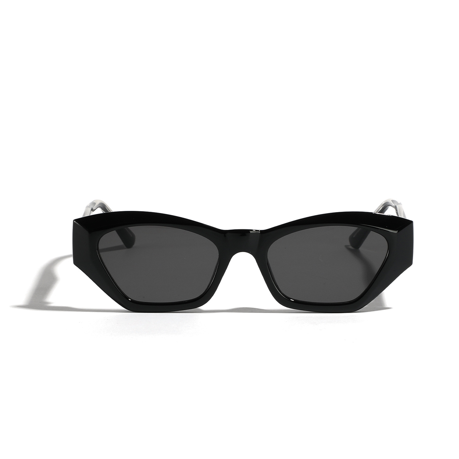 Wholesale Retro Cat Eye Sunglasses TR90 Frame PC Gradient Lens - Everful