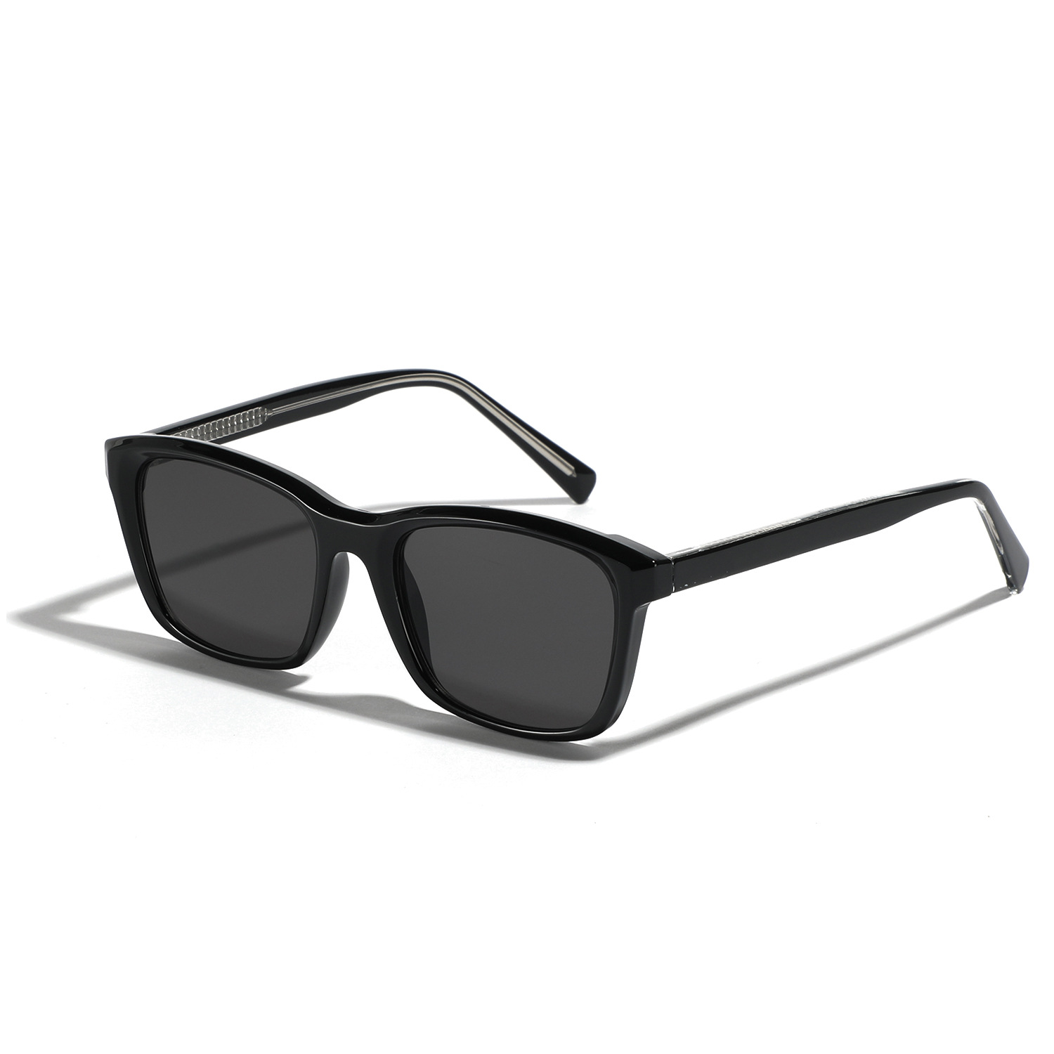 Wholesale Fashion Square TR90 Frame Sunglasses UV400 For Unisex - Everful