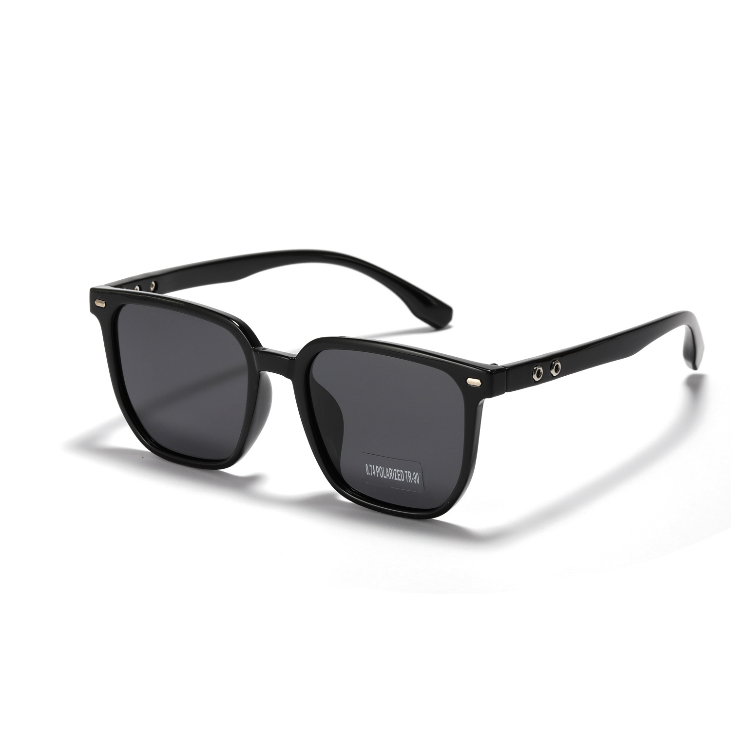 Wholesale Retro Square TR90 Polarized Sunglasses For Men Women - Everful