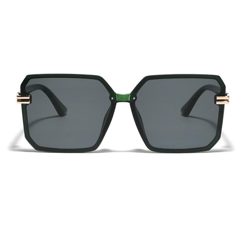 Wholesale Fashion Oversized Square Geometric Sunglasses UV400 - Everful