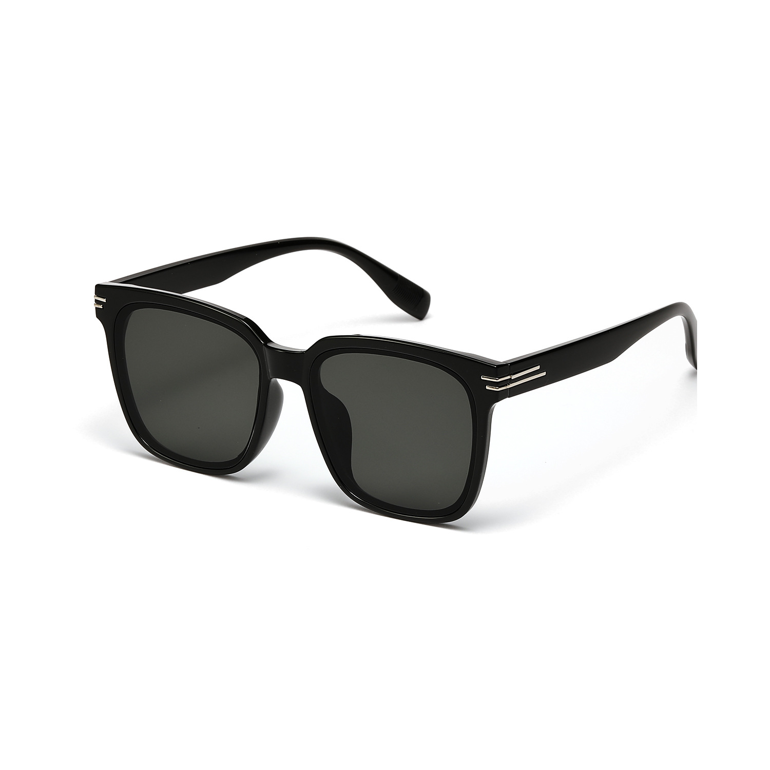 Wholesale Women's Retro Square Large Frame Sunglasses UV400 - Everful