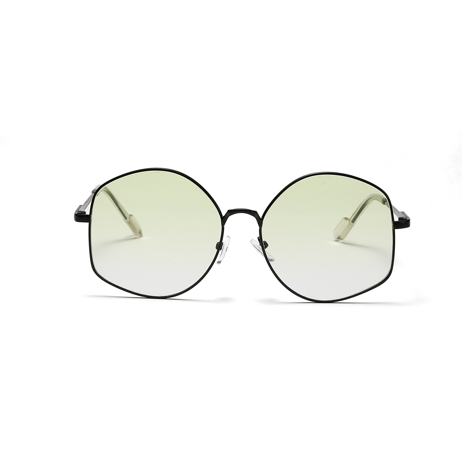 Wholesale Oversized Polygon Metal Frame Sunglasses - Everful