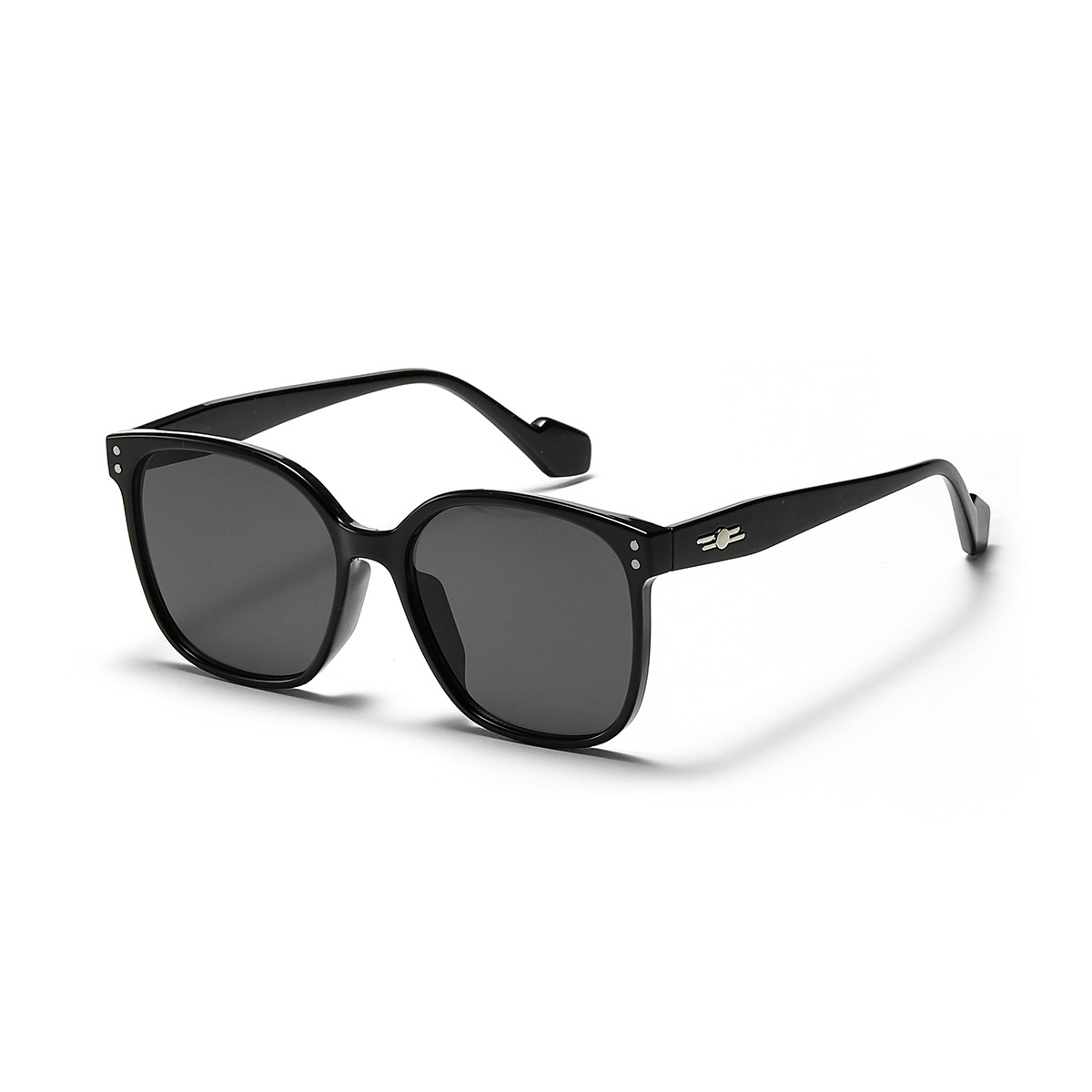 Wholesale Vintage Square Big Frame Sunglasses UV400 For Women Men - Everful