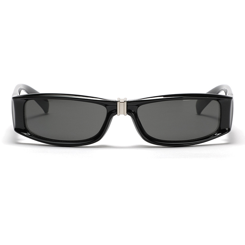 Wholesale Y2K Retro Punk Rectangular Sunglasses UV400 Protection - Everful