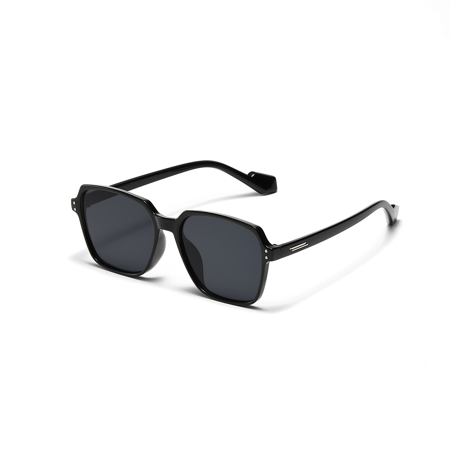 Wholesale Fashion Square Oversized Sunglasses For Women Men UV400 - Everful