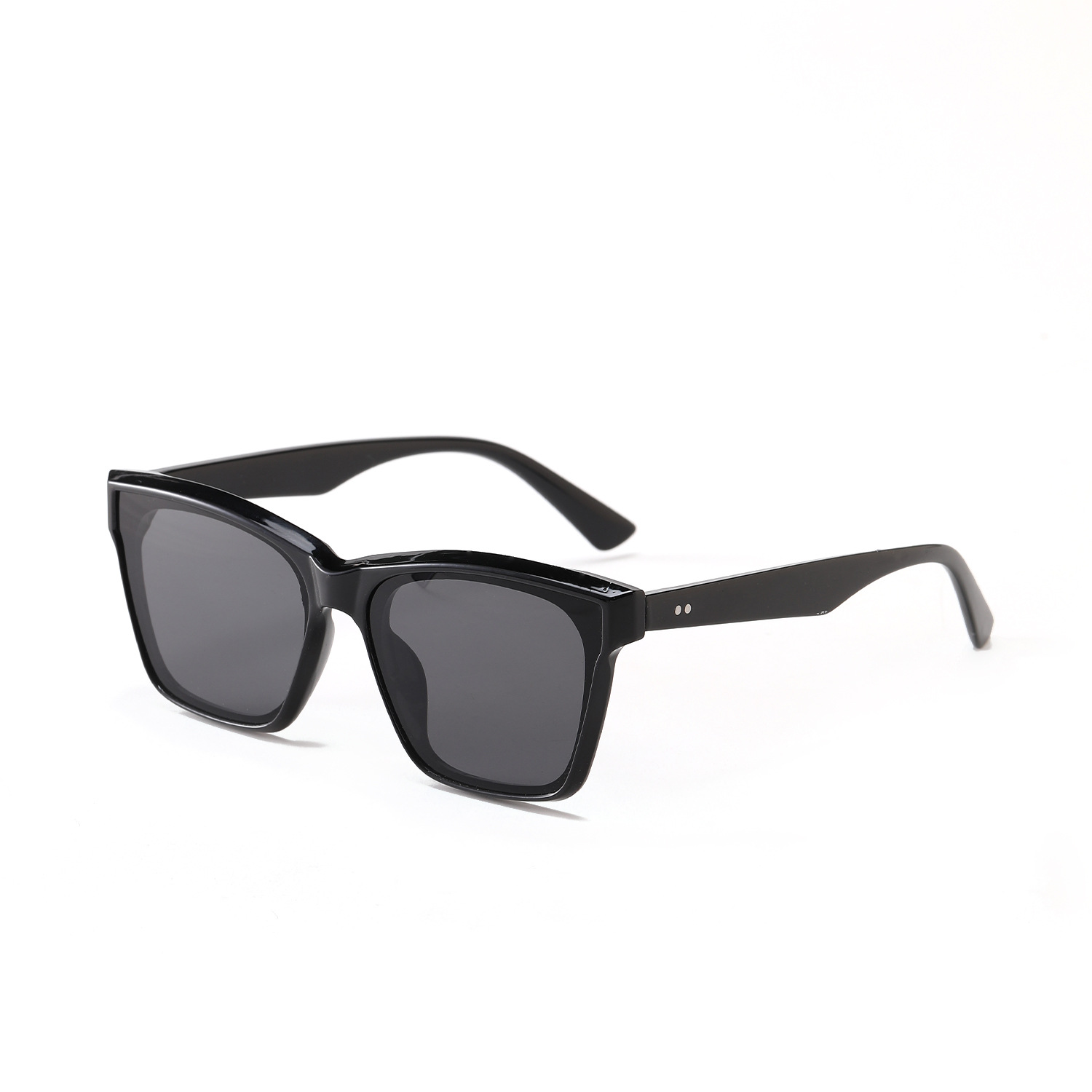 Wholesale Fashion Square Rivet Sunglasses UV400 For Men Women - Everful