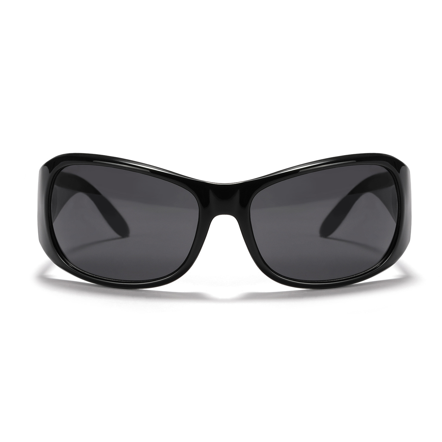 Wholesale Y2K Future Style Wrap Around Square Sunglasses UV400 - Everful