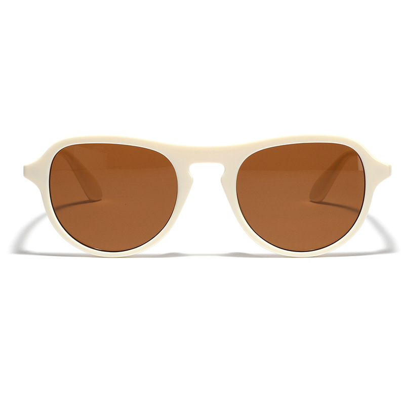 Wholesale Retro Large Frame Aviator Sunglasses UV400 - Everful