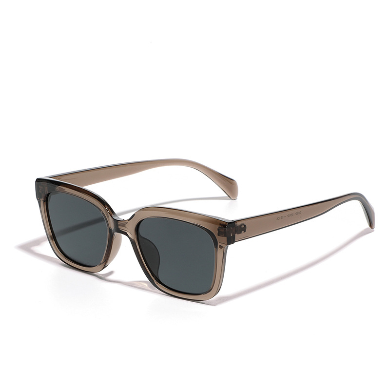 Wholesale Retro Oversized TR90 Square Sunglasses UV400 TAC Lens - Everful