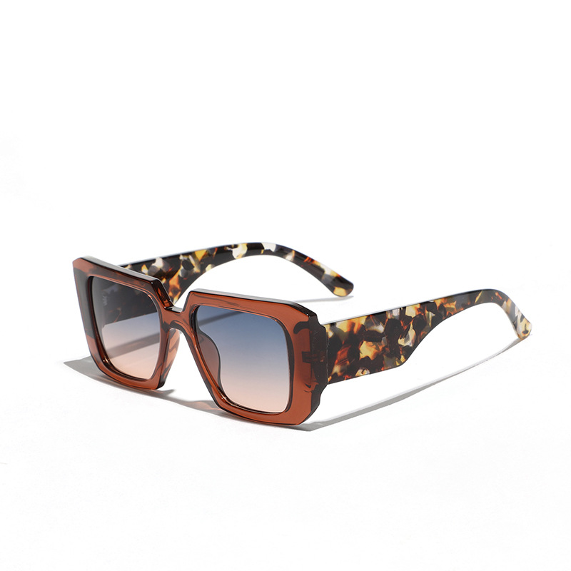 Wholesale Y2K Oversized Square Retro Sunglasses UV400 Eyewear - Everful