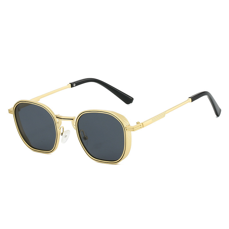 Wholesale Retro Polygon Sunglasses with Small Frame For Women Men - Everful