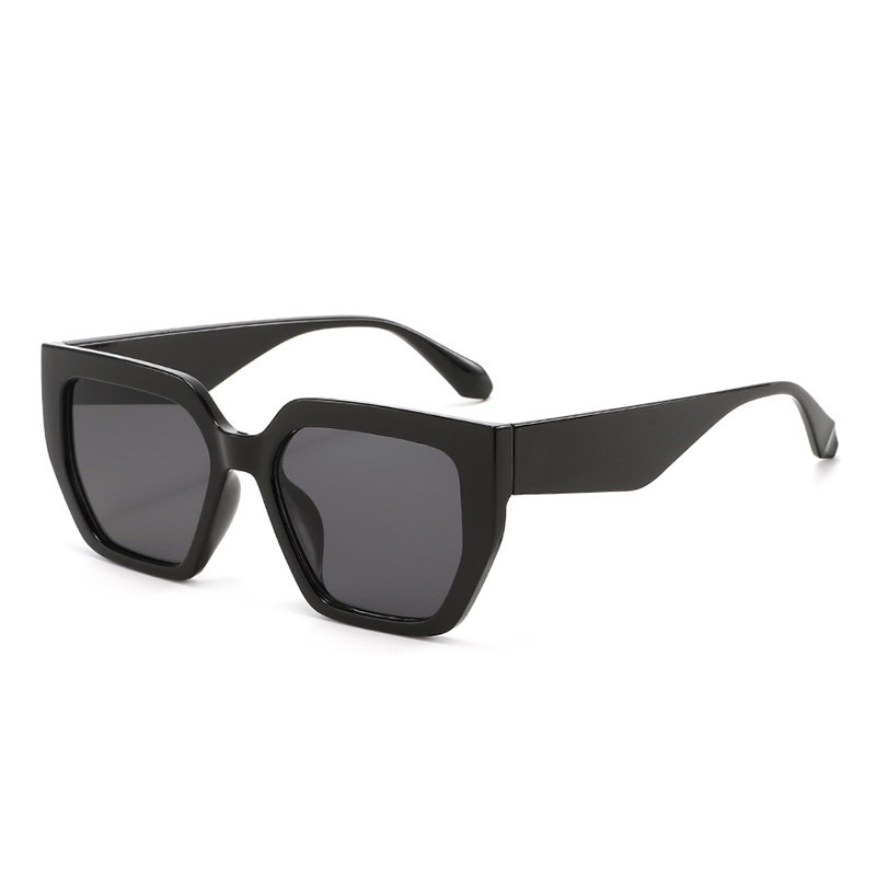 Wholesale Oversized Square Sunglasses PC Frame UV400 Protection For Women Men - Everful