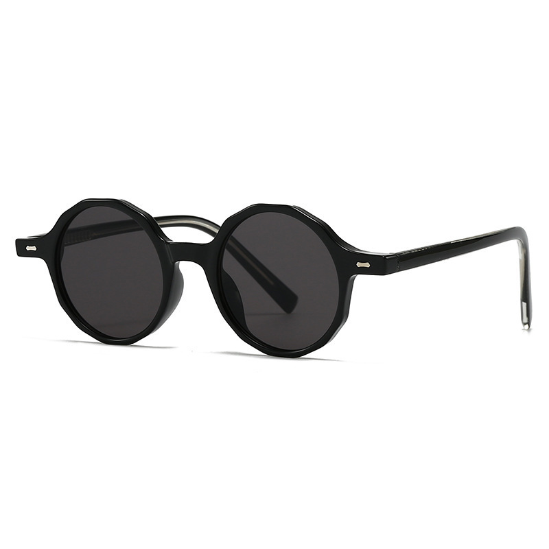 Wholesale Retro TR90 Round Sunglasses With UV400 Protection For Men Women - Everful