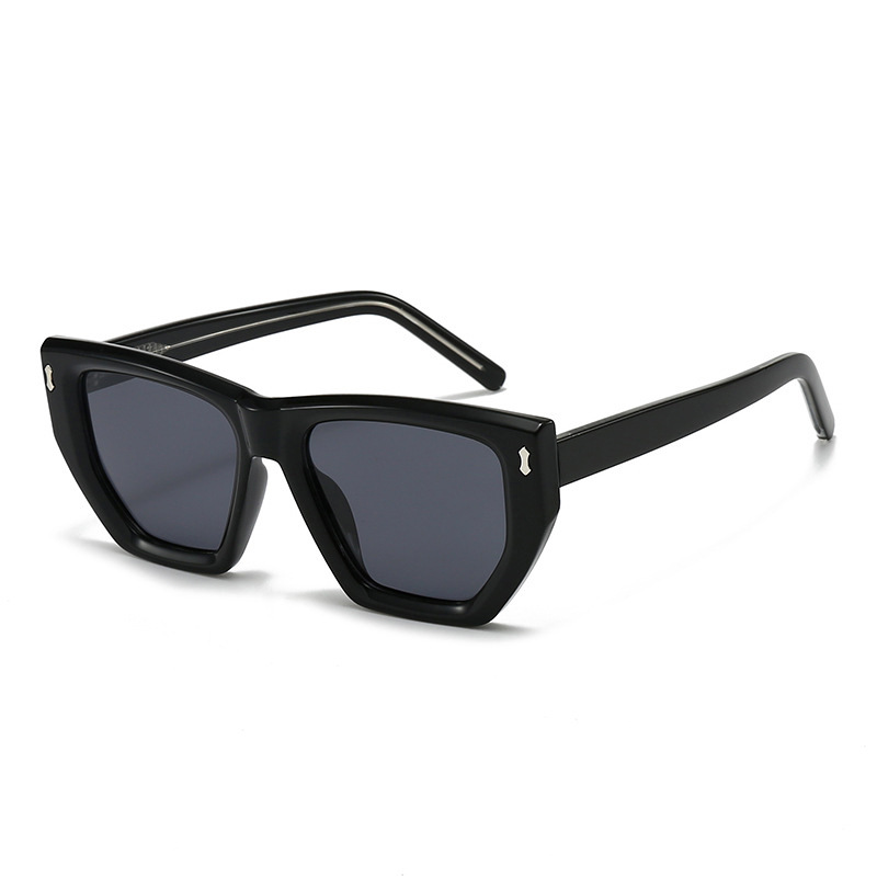 Wholesale Polarized Geometric Polygon Sunglasses With PC Frame For Men Women - Everful