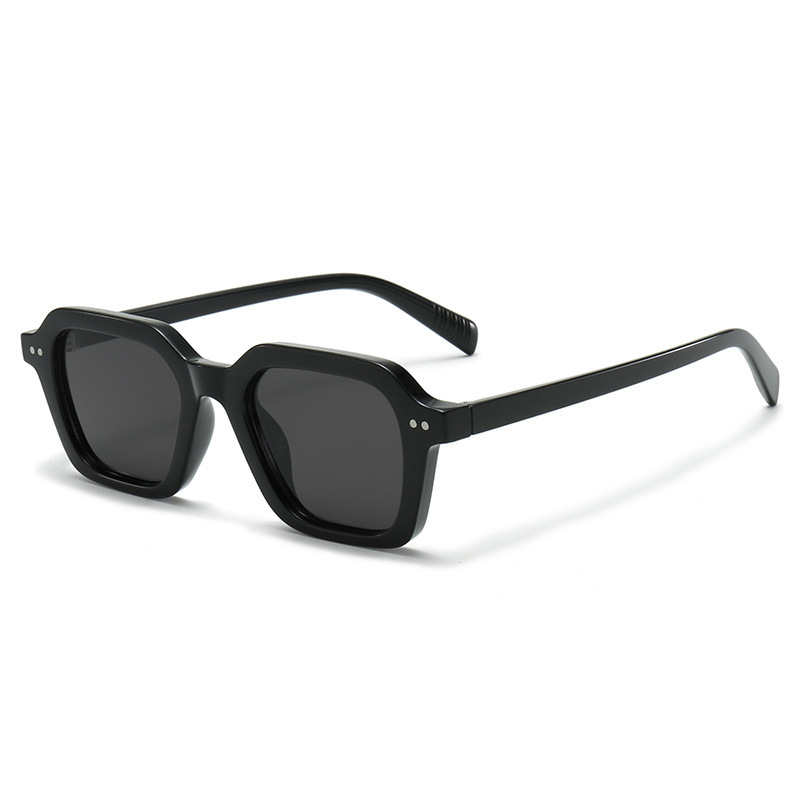 Wholesale Retro Square PC Sunglasses Small Frame UV400 For Men Women - Everful