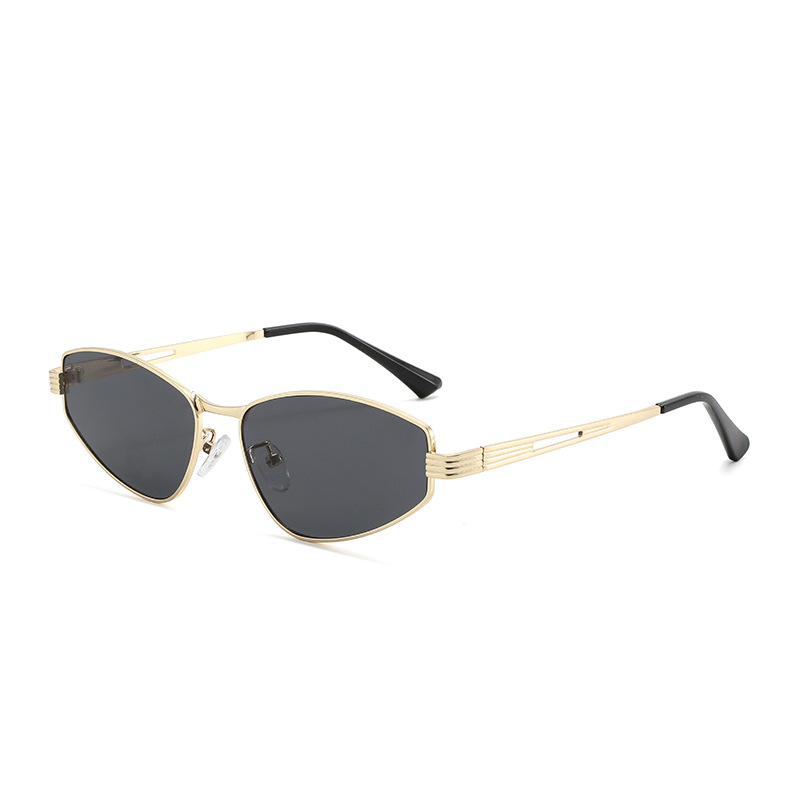 Wholesale Fashion Square Metal Frame Polarized Sunglasses UV400 - Everful