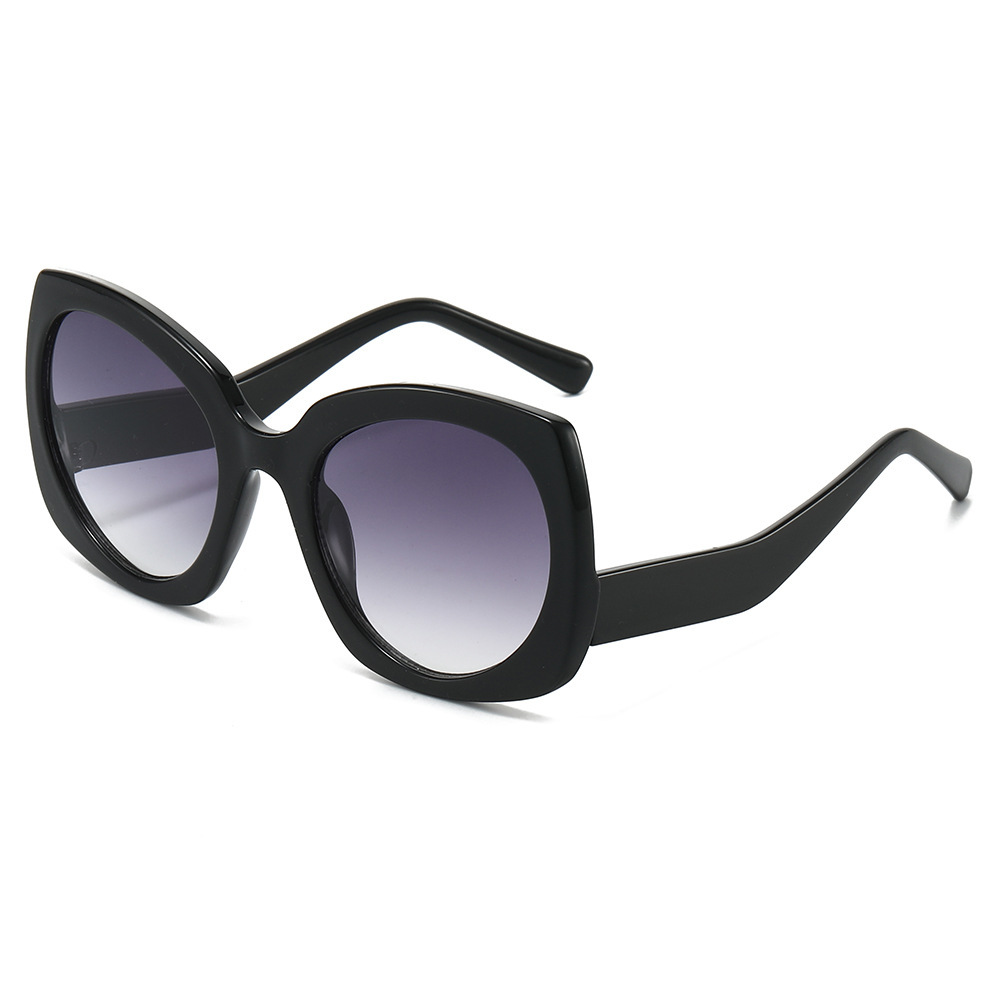 Wholesale Fashion Oversized Butterfly Sunglasses UV400 Protection - Everful