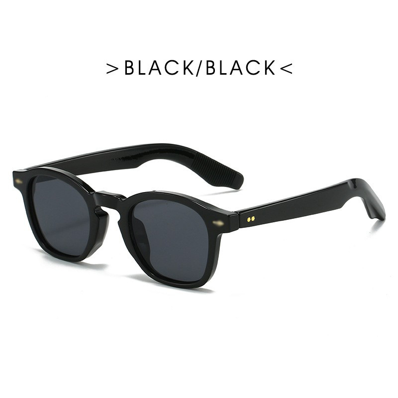 Wholesale Vintage Round Square Sunglasses With UV400 Protection PC Frame - Everful