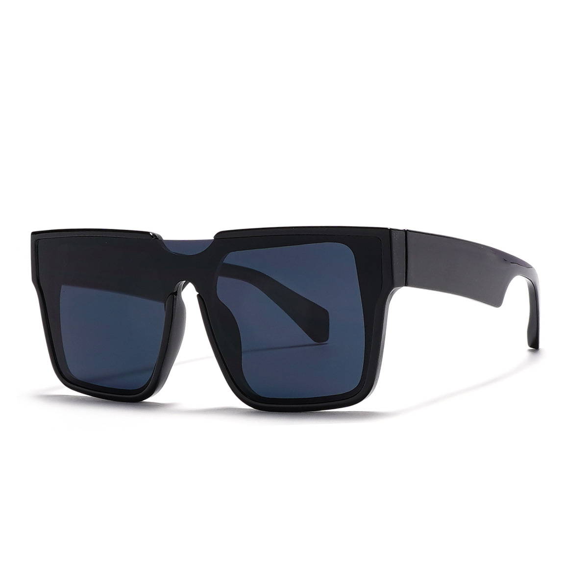 Wholesale Retro Oversized Square Sunglasses With PC Frame For Women Men - Everful